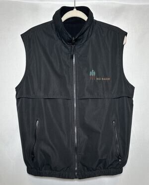 Big Basin Golf Club Men’s Softshell Vest Made By Cheneral Size Small
